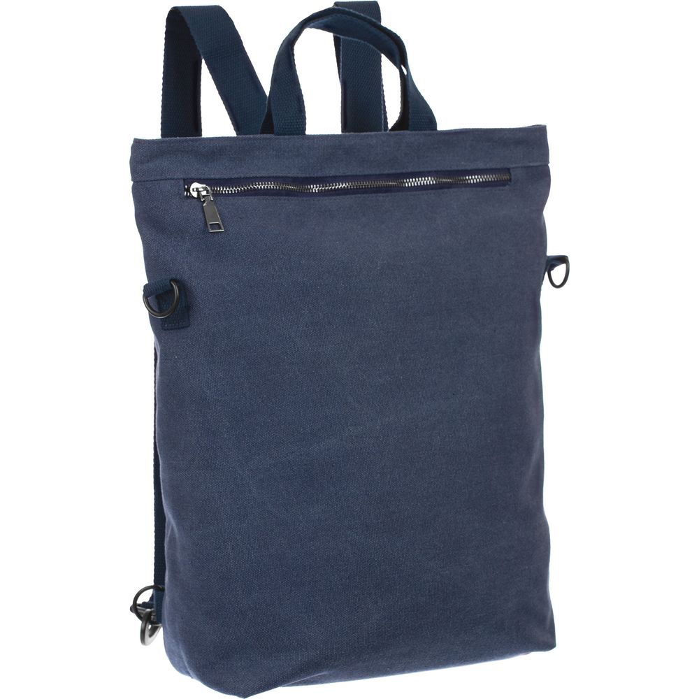 Рюкзак-шопер Casual, синий — изображение 2