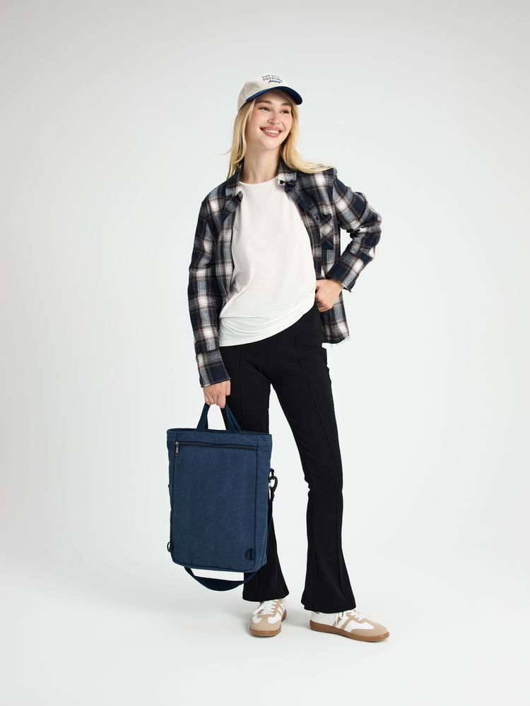 Рюкзак-шопер Casual, синий — изображение 13