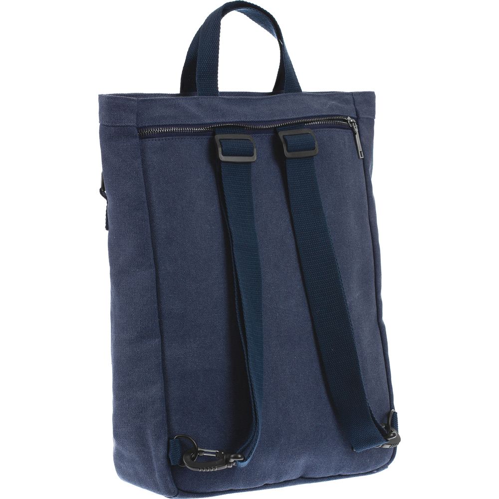 Рюкзак-шопер Casual, синий — изображение 3