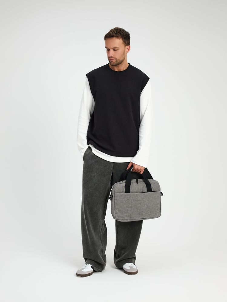 Сумка для ноутбука Delegate, серая — изображение 8