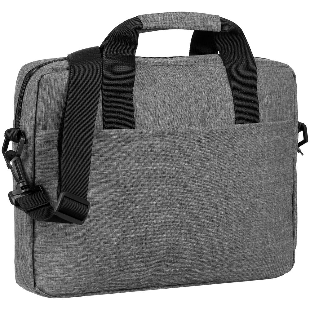 Сумка для ноутбука Delegate, серая — изображение 2