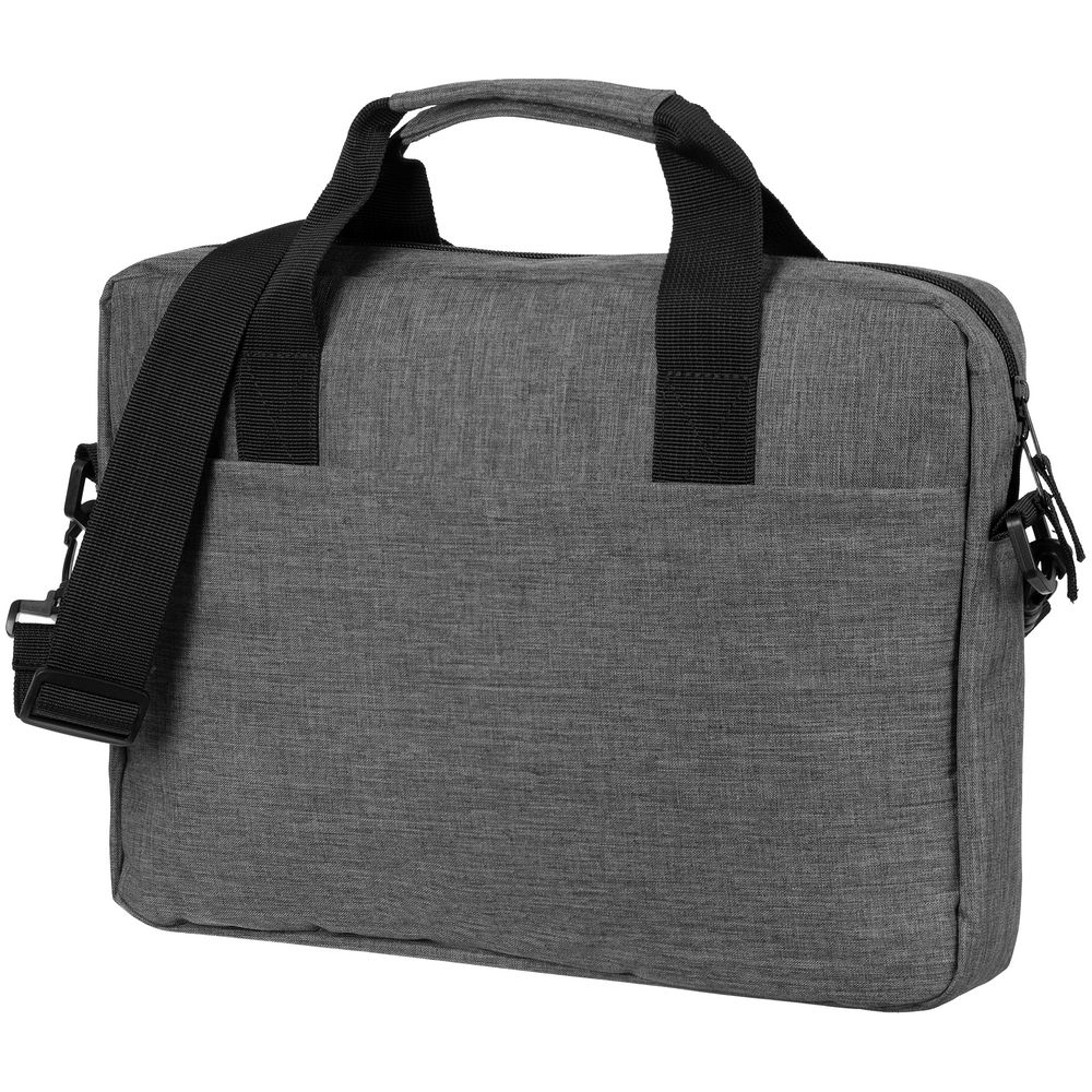 Сумка для ноутбука Delegate, серая — изображение 3