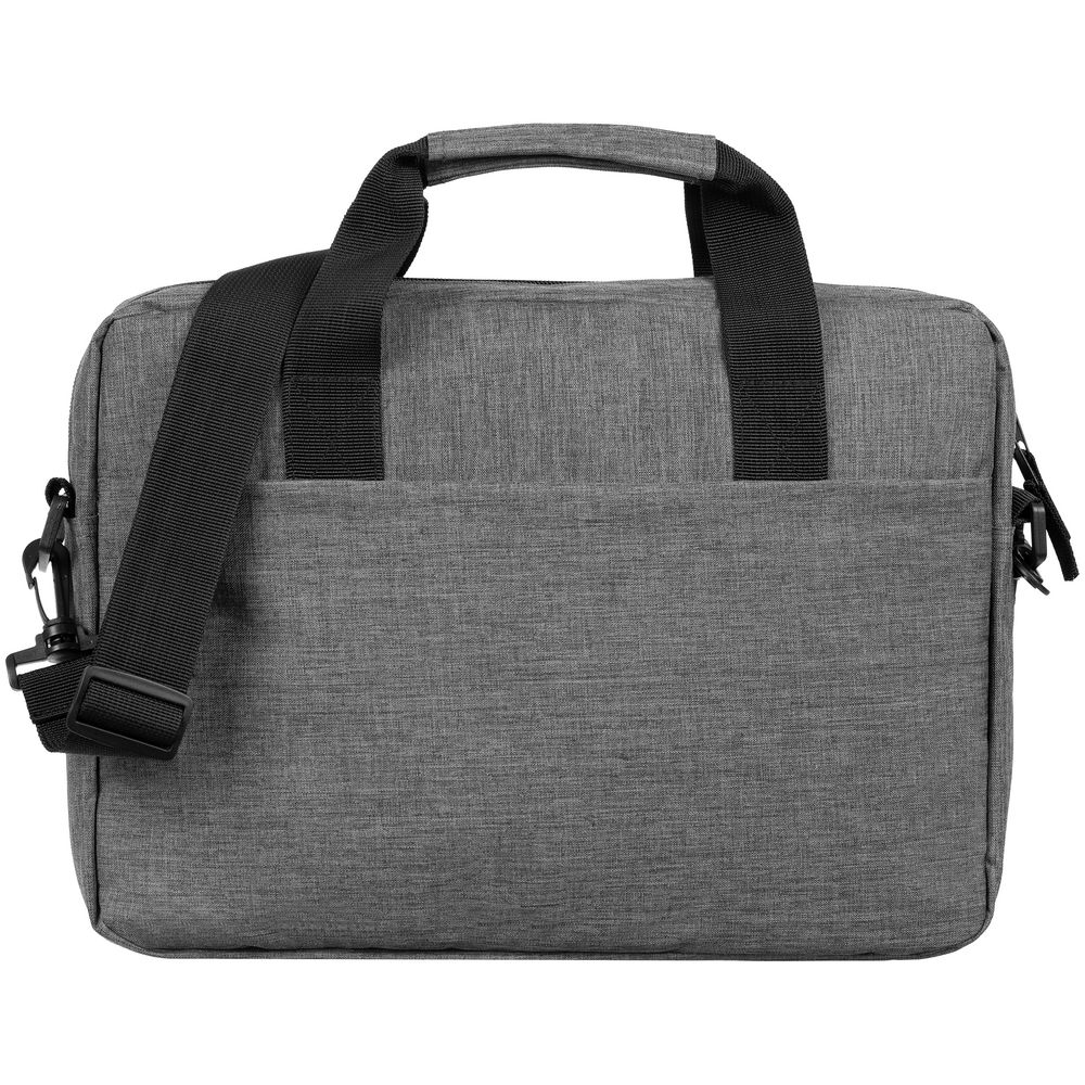 Сумка для ноутбука Delegate, серая — изображение 4