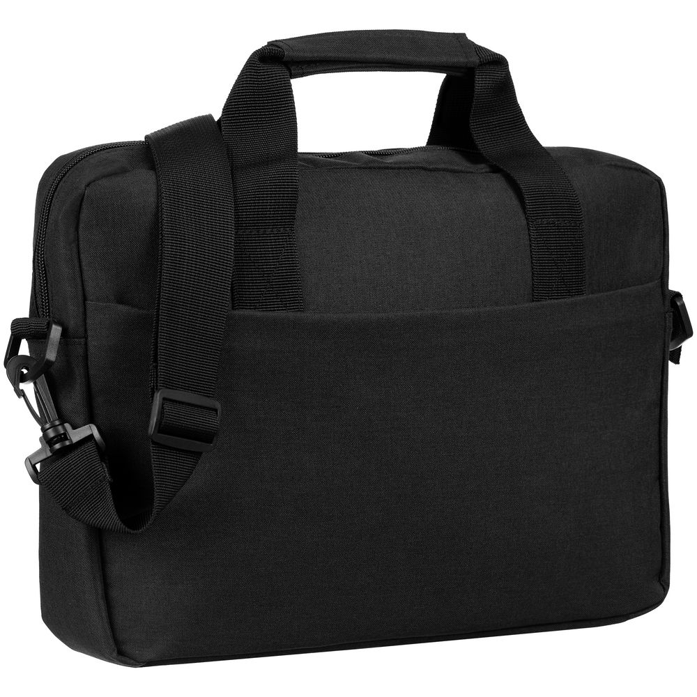 Сумка для ноутбука Delegate, черная — изображение 2