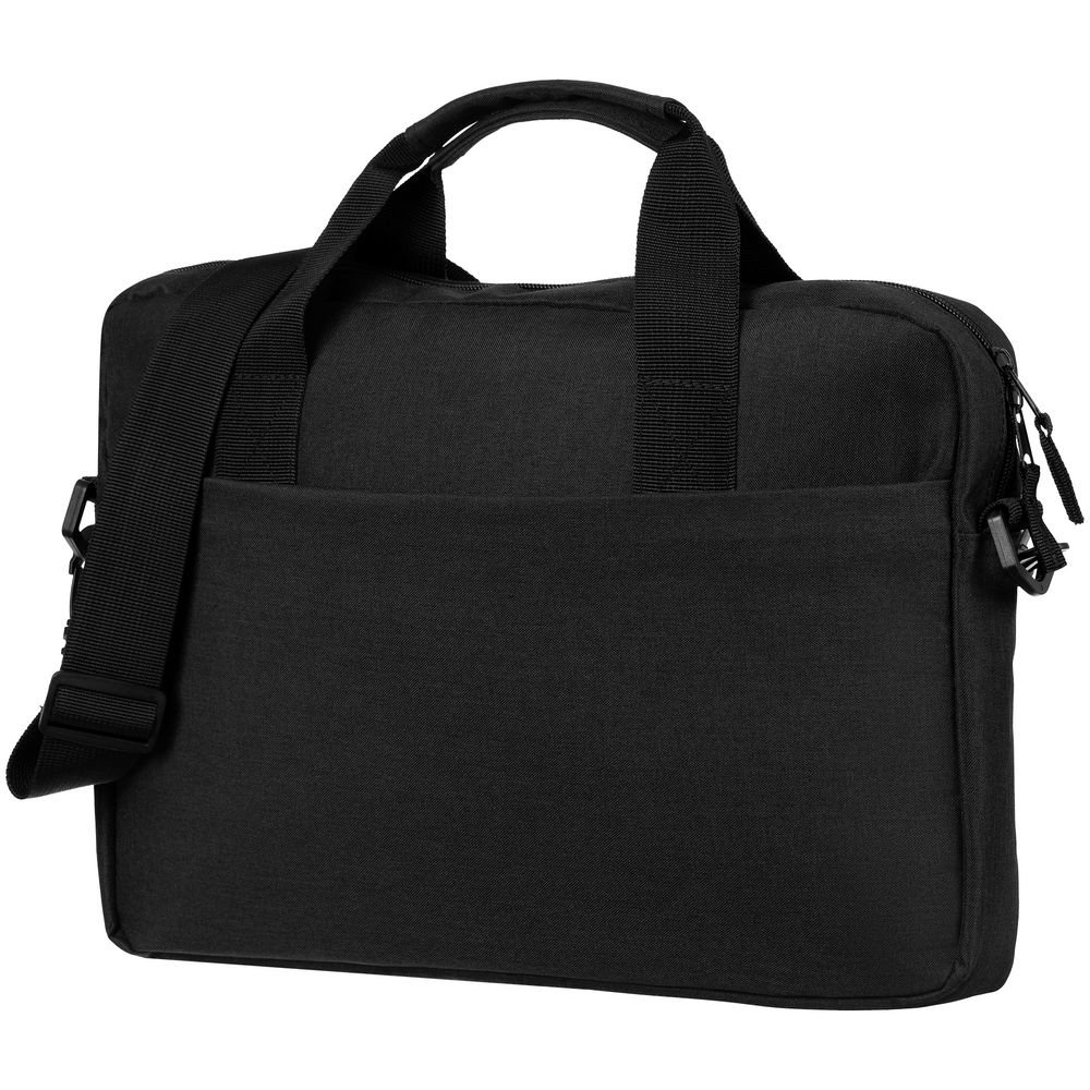 Сумка для ноутбука Delegate, черная — изображение 3