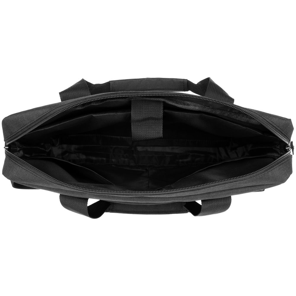 Сумка для ноутбука Delegate, черная — изображение 6