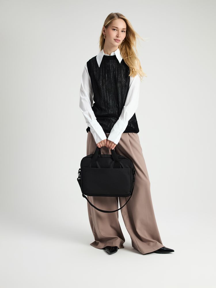 Сумка для ноутбука Delegate, черная — изображение 8