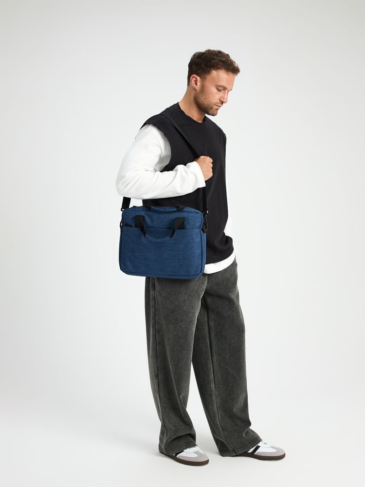 Сумка для ноутбука Delegate, синяя — изображение 9