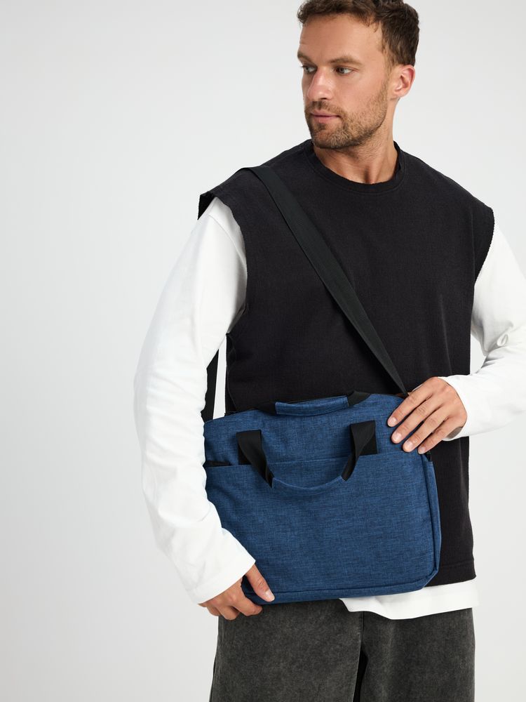 Сумка для ноутбука Delegate, синяя — изображение 10