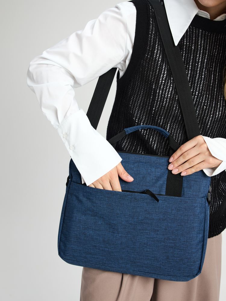 Сумка для ноутбука Delegate, синяя — изображение 12