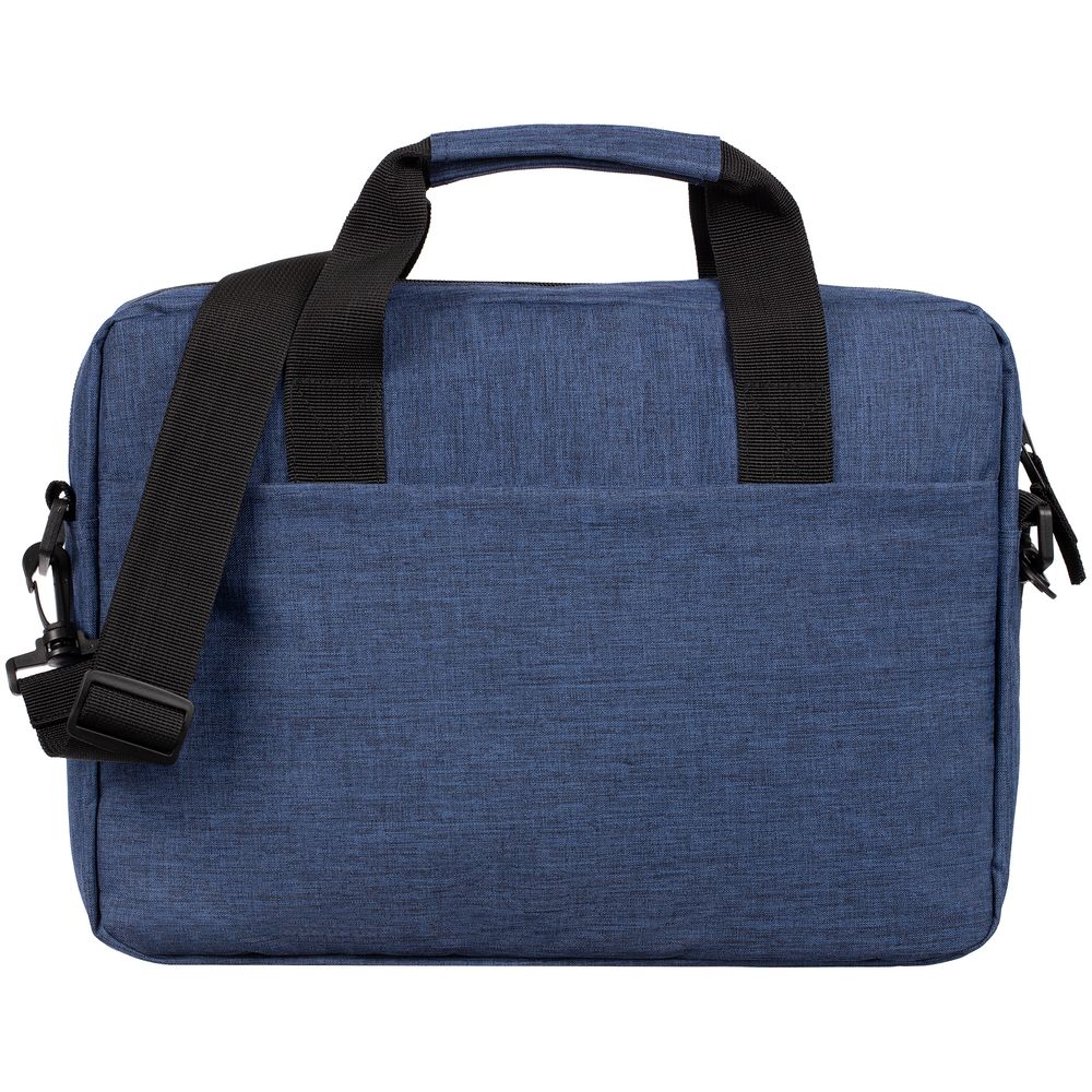 Сумка для ноутбука Delegate, синяя — изображение 4