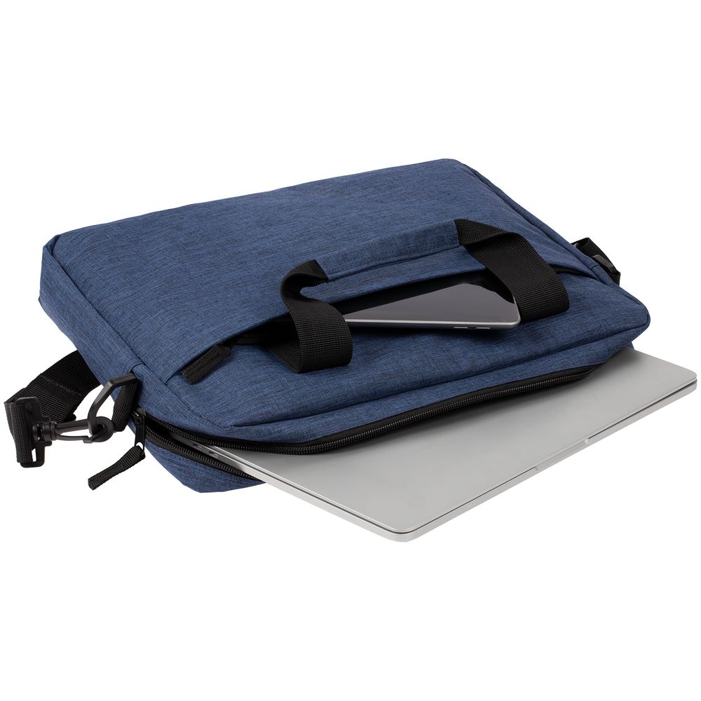 Сумка для ноутбука Delegate, синяя — изображение 7