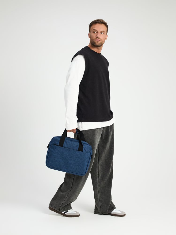 Сумка для ноутбука Delegate, синяя — изображение 8