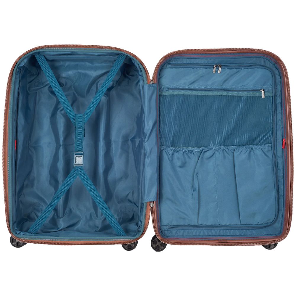 Чемодан St Tropez M, серый — изображение 5