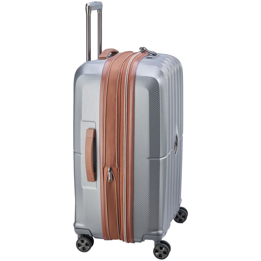 Чемодан St Tropez M, серый — изображение 4