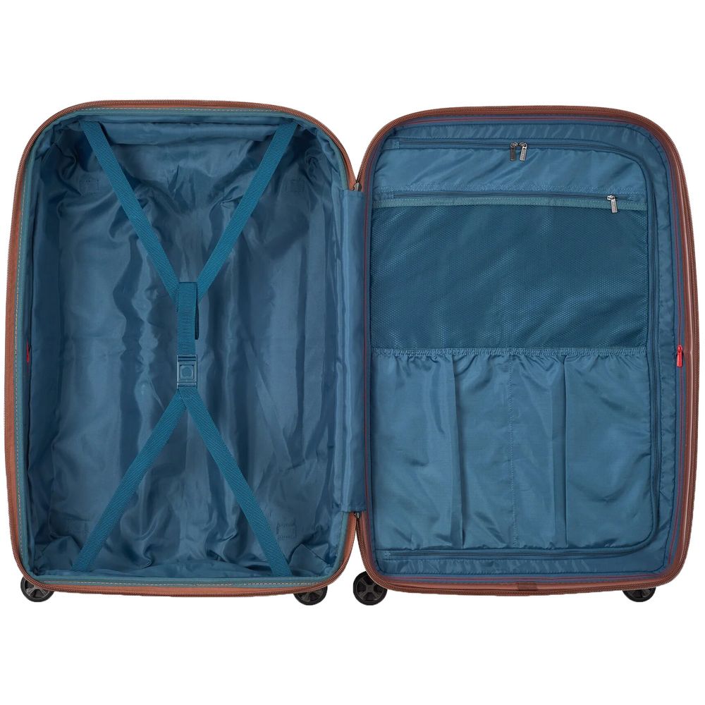 Чемодан St Tropez L, серый — изображение 5