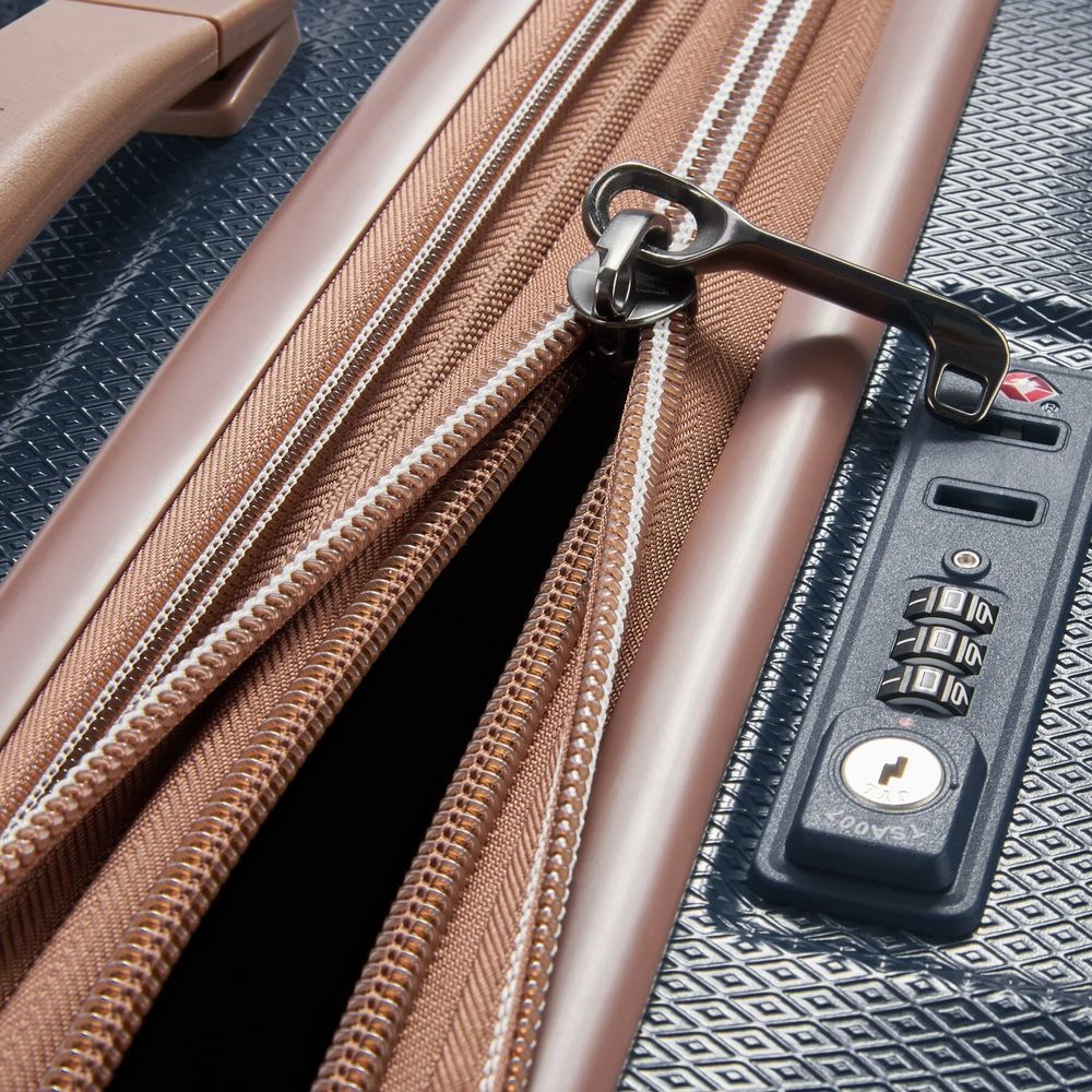 Чемодан St Tropez L, синий — изображение 9