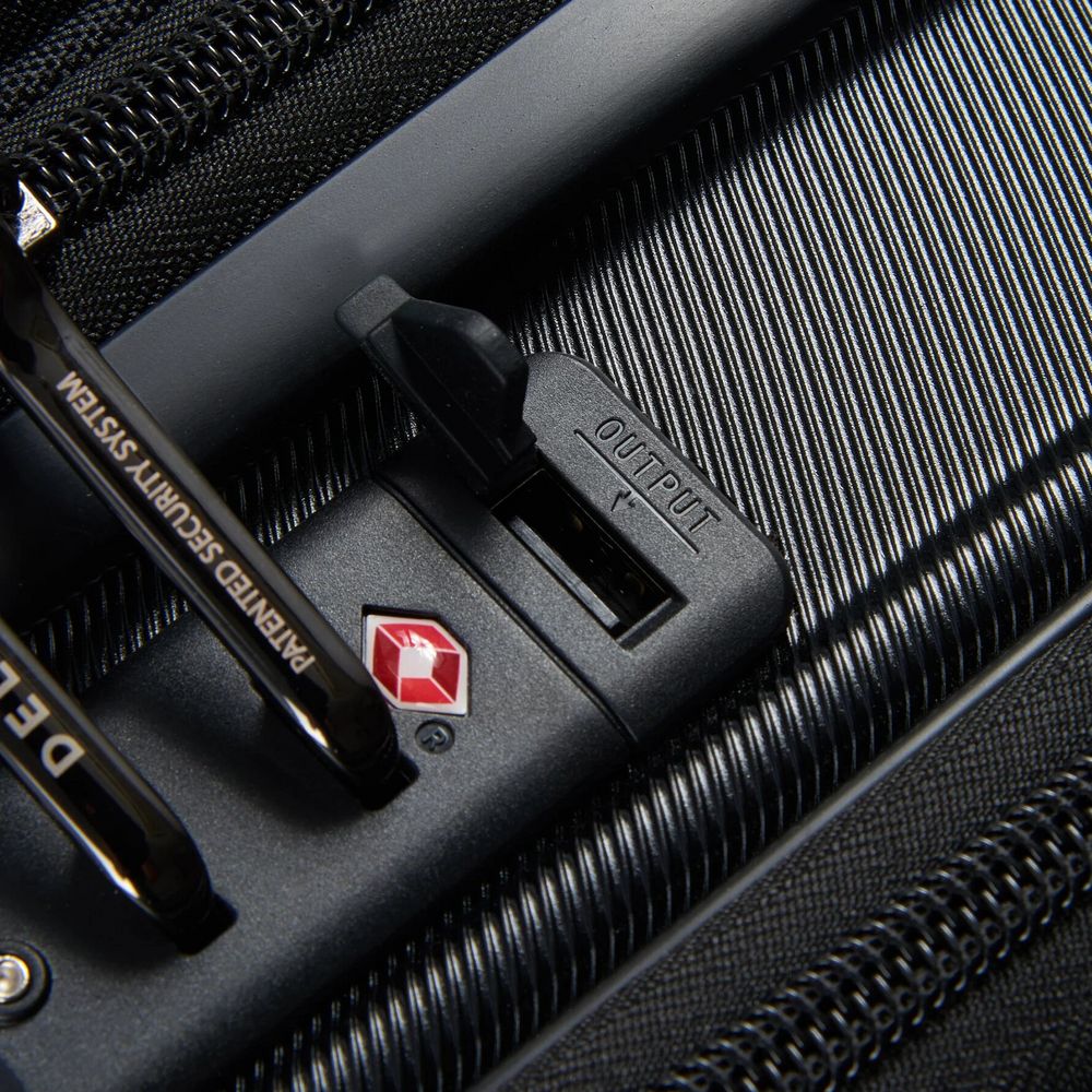 Чемодан Shadow 5.0 S, черный — изображение 7