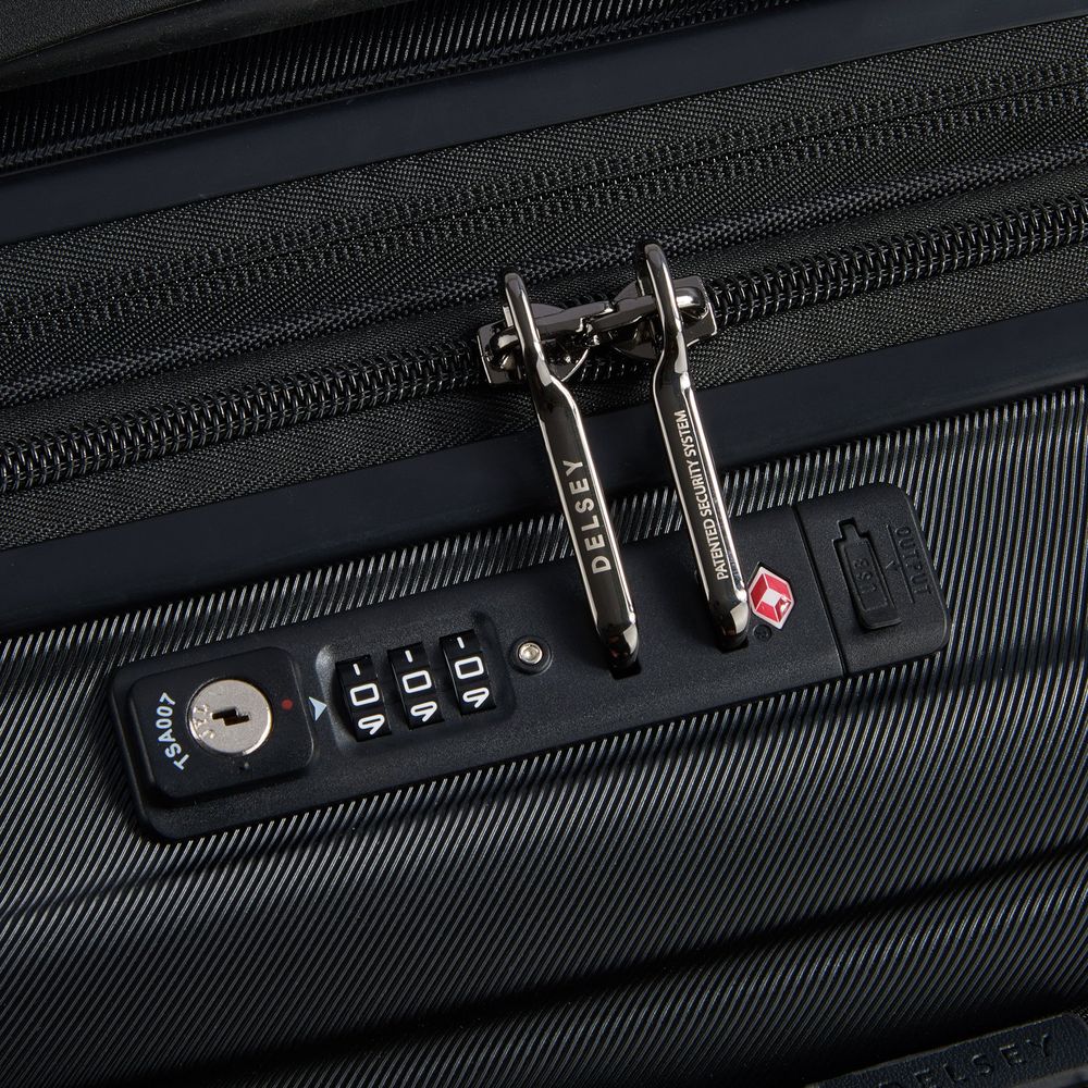 Чемодан Shadow 5.0 S, черный — изображение 8