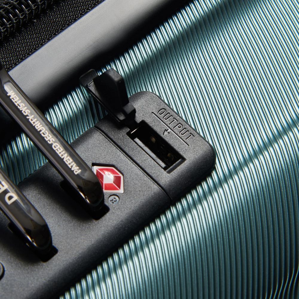 Чемодан Shadow 5.0 S, зеленый — изображение 9