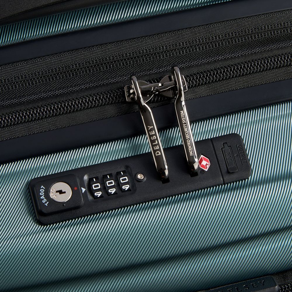 Чемодан Shadow 5.0 S, зеленый — изображение 7