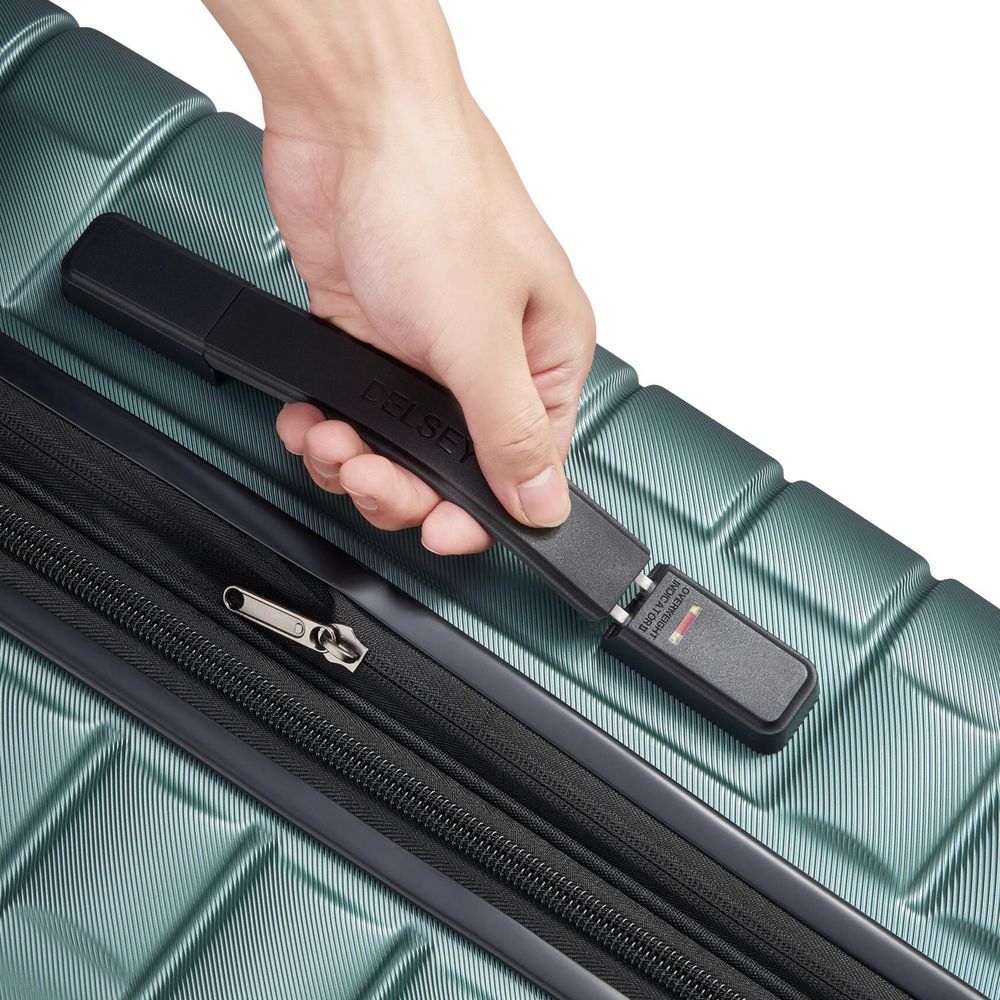 Чемодан Shadow 5.0 M, зеленый — изображение 8