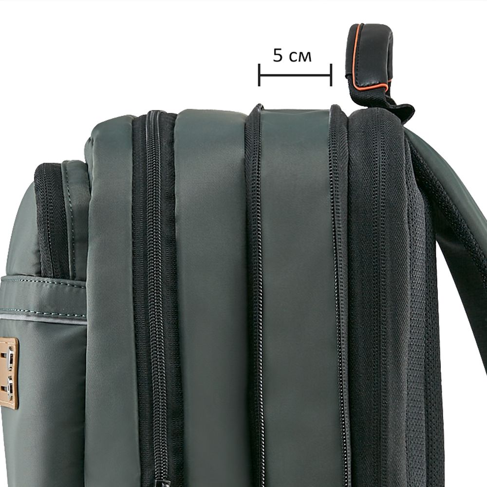 Рюкзак Day One, темно-зеленый — изображение 7