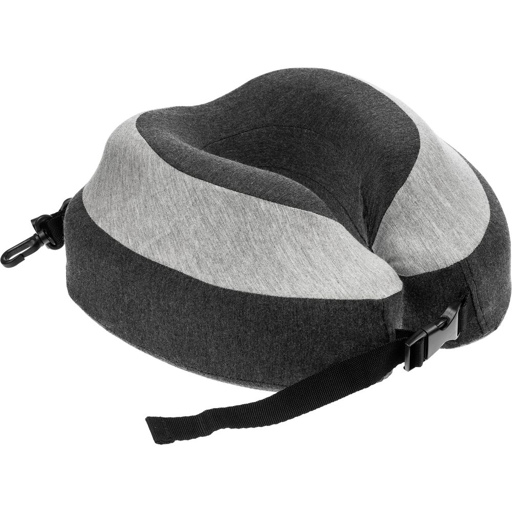 Дорожная подушка Piligrim, серая — изображение 2