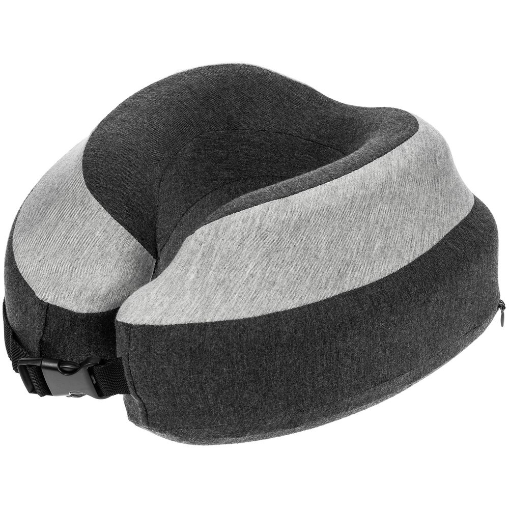 Дорожная подушка Piligrim, серая — изображение 3