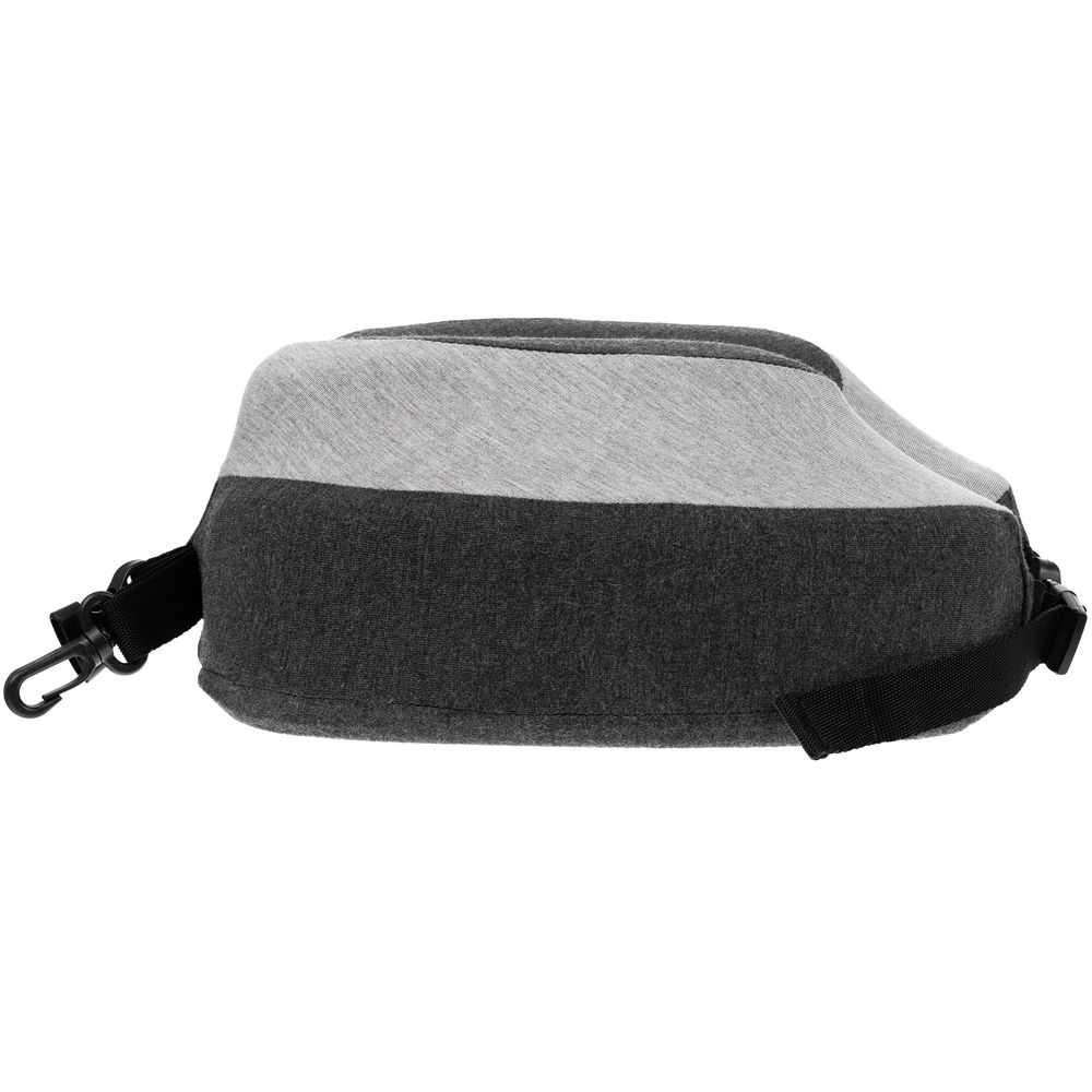 Дорожная подушка Piligrim, серая — изображение 6