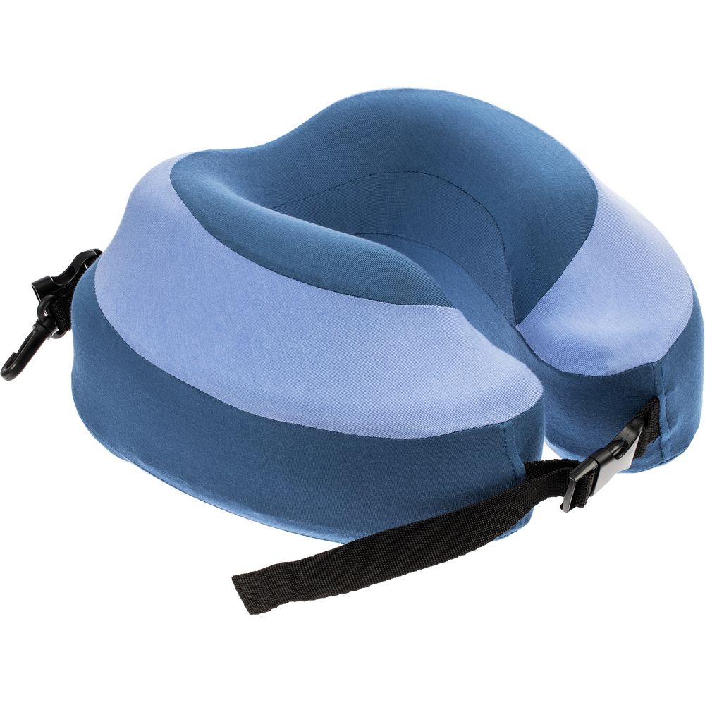 Дорожная подушка Piligrim, голубая — изображение 2