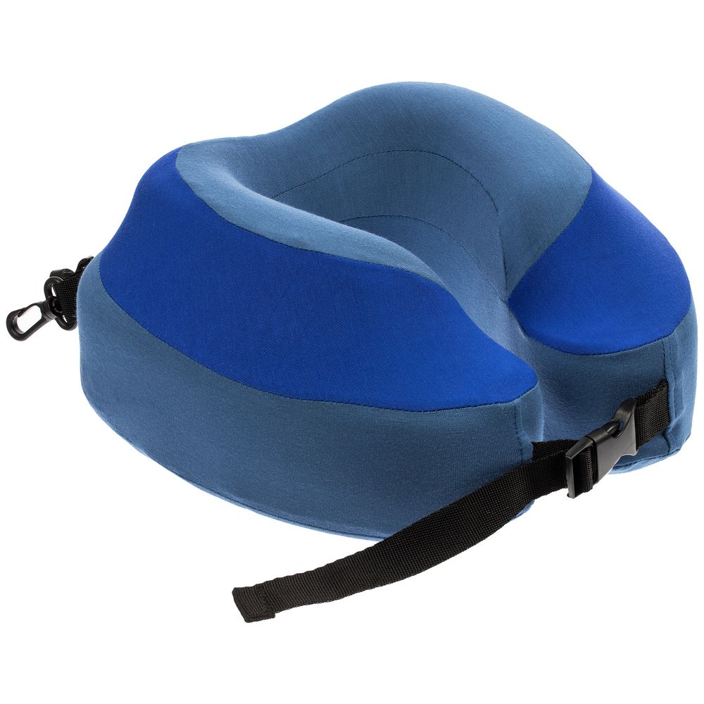 Дорожная подушка Piligrim, синяя — изображение 2