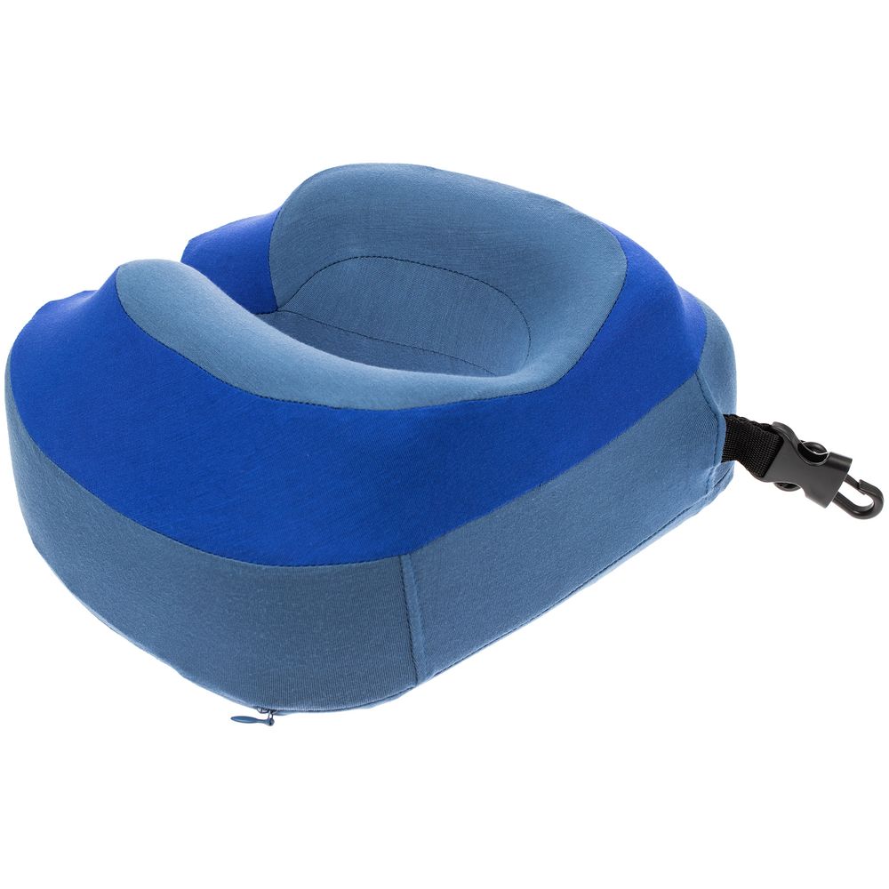 Дорожная подушка Piligrim, синяя — изображение 6