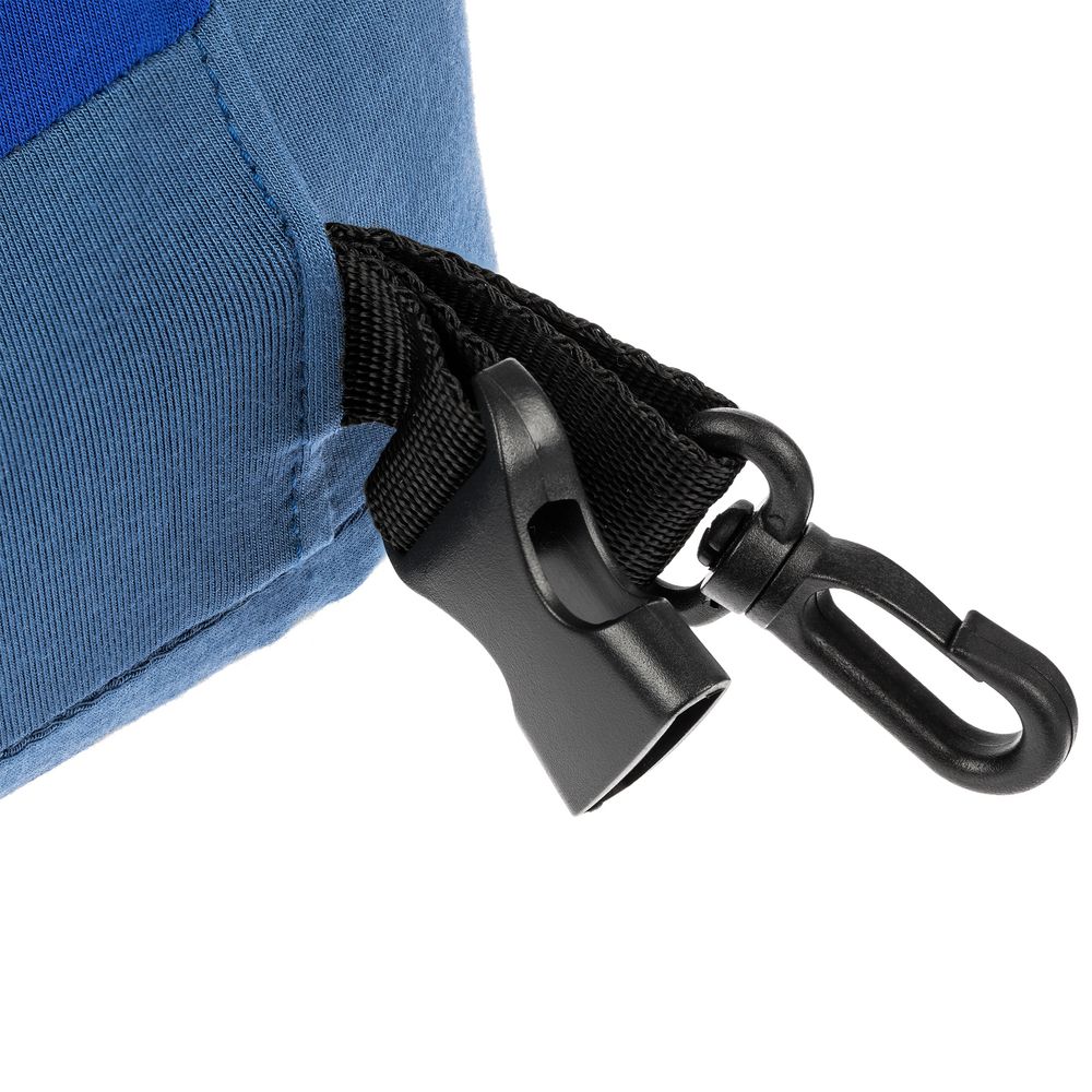 Дорожная подушка Piligrim, синяя — изображение 9