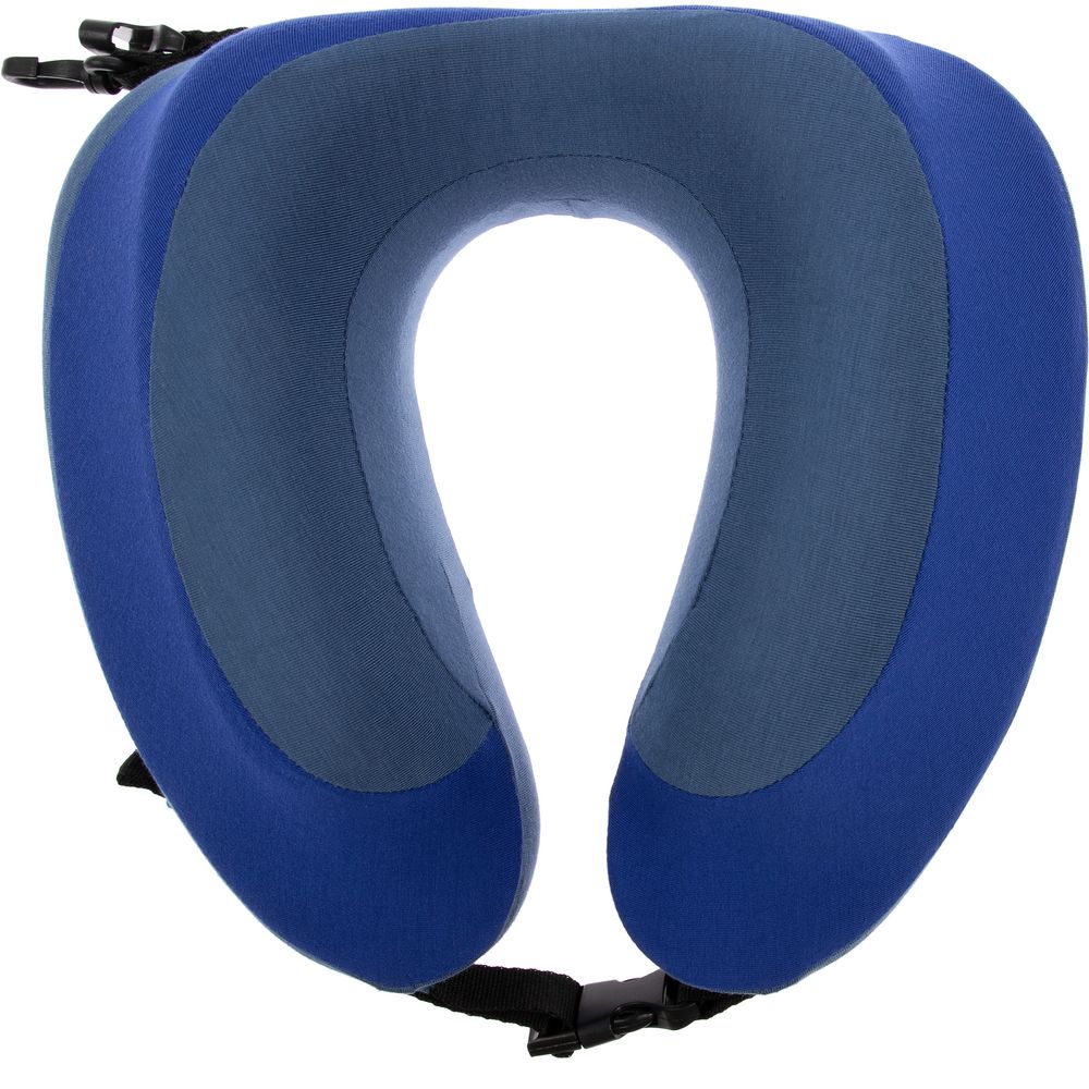 Дорожная подушка Piligrim, синяя — изображение 7