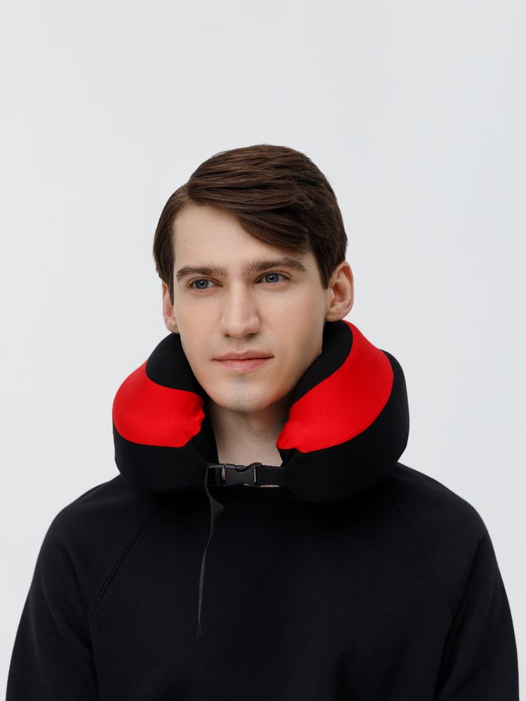 Дорожная подушка Piligrim, красная — изображение 11