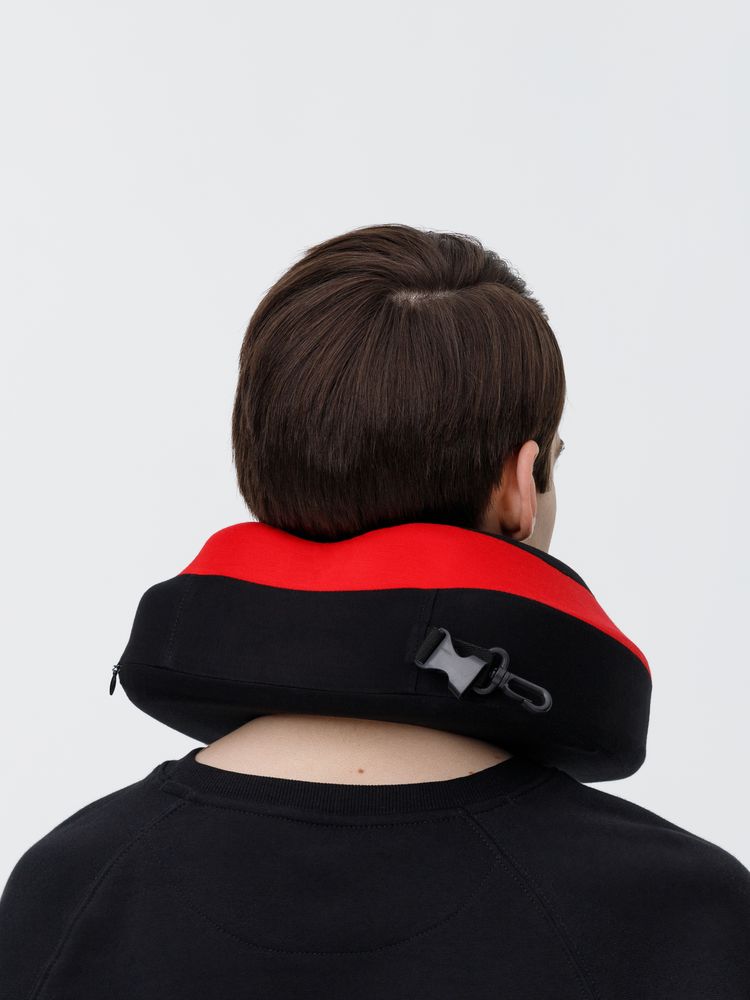 Дорожная подушка Piligrim, красная — изображение 12