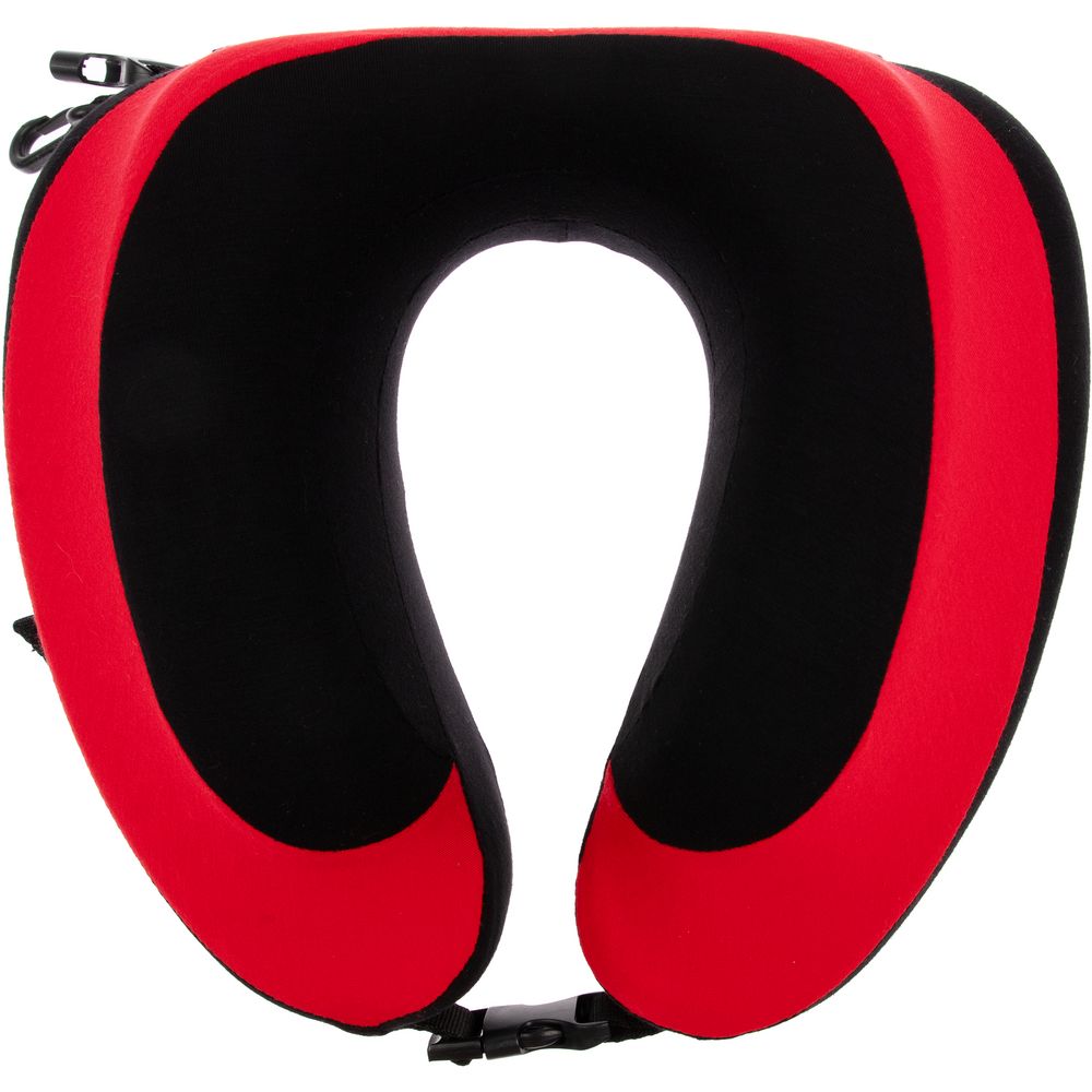 Дорожная подушка Piligrim, красная — изображение 7