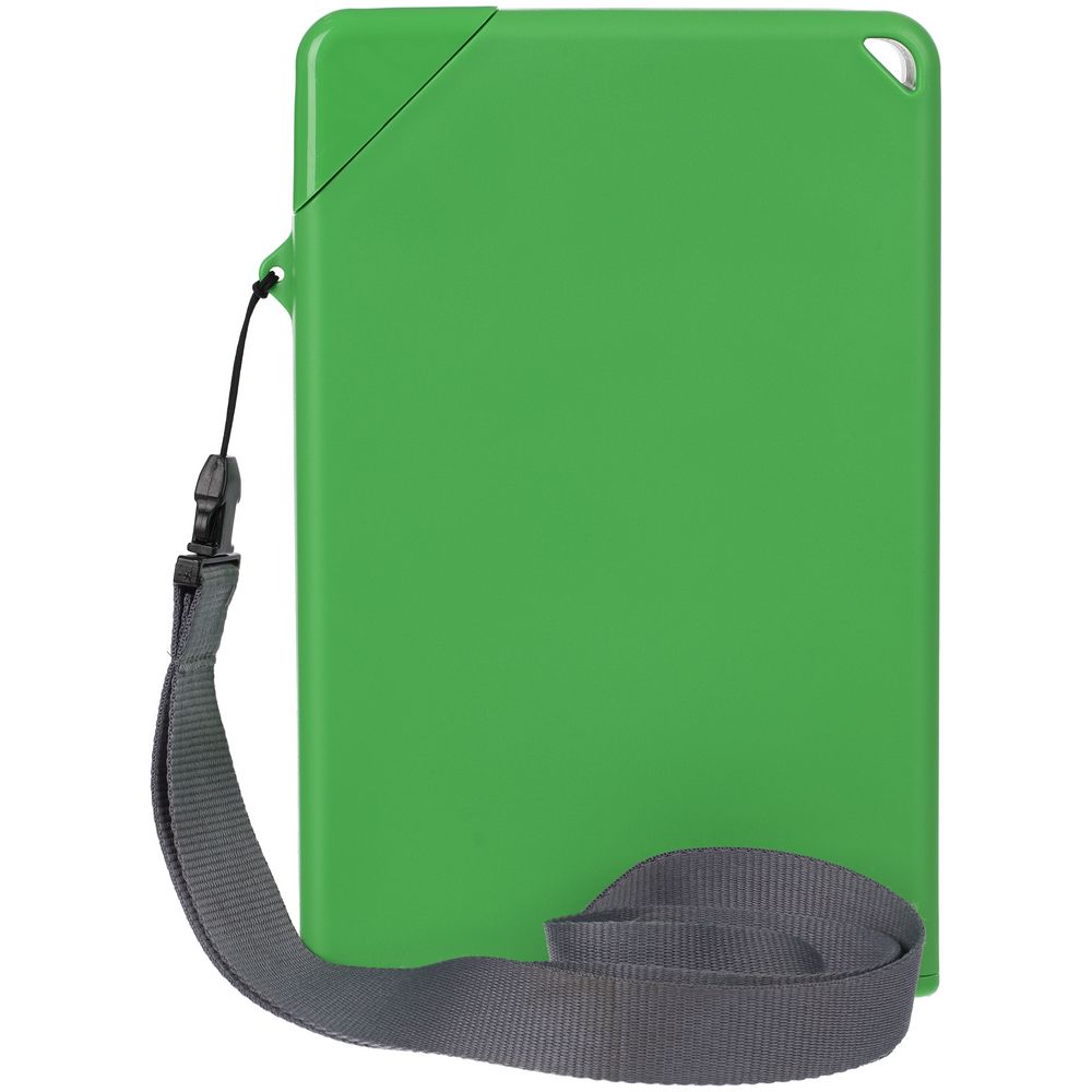 Плоская бутылка для воды Flacon, зеленая — изображение 3