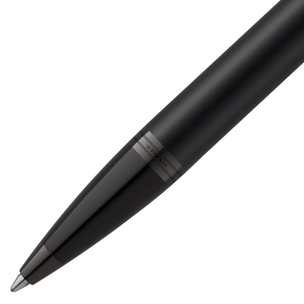 Ручка шариковая Parker IM Achromatic Black — изображение 4