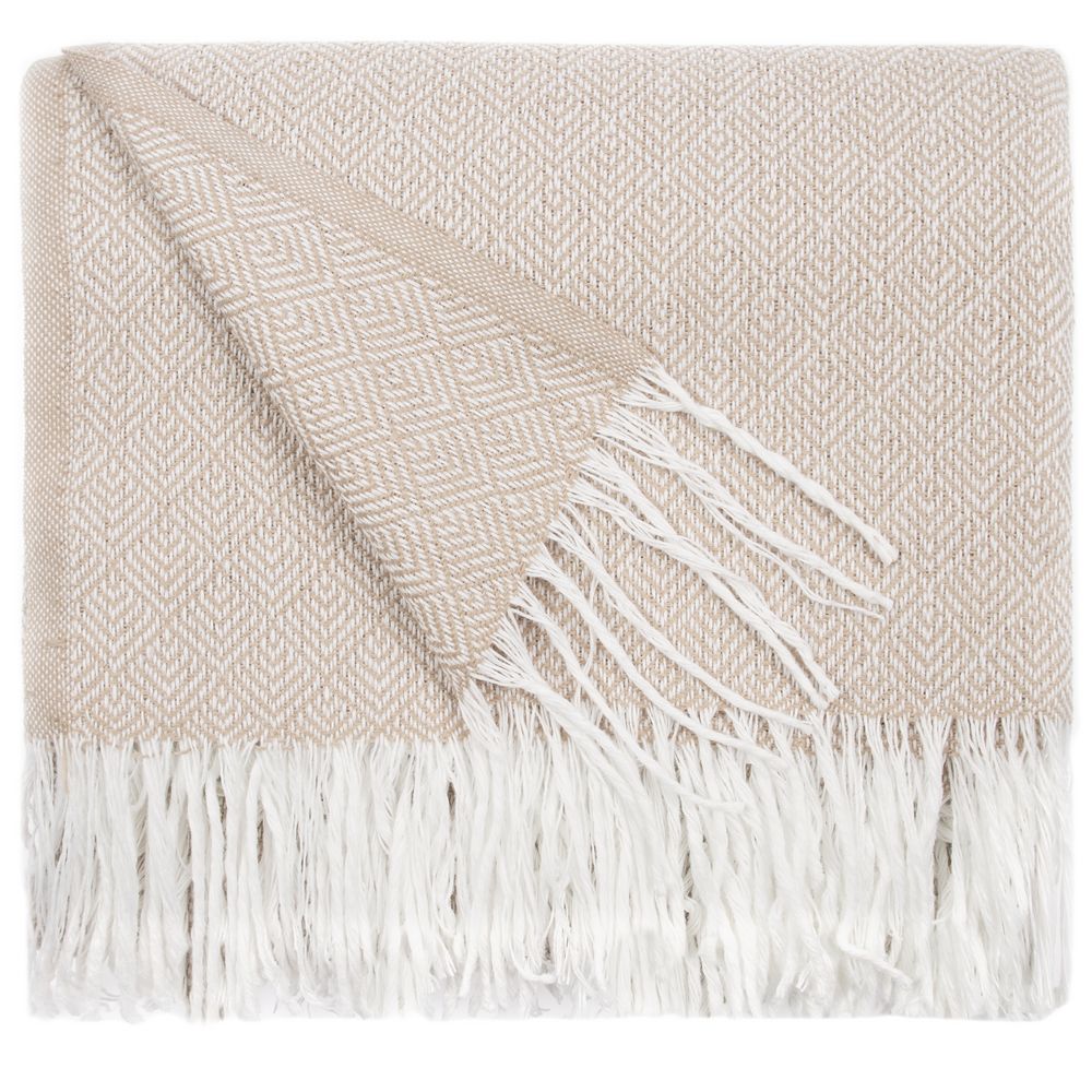 Плед «Капри», бежевый — изображение 2