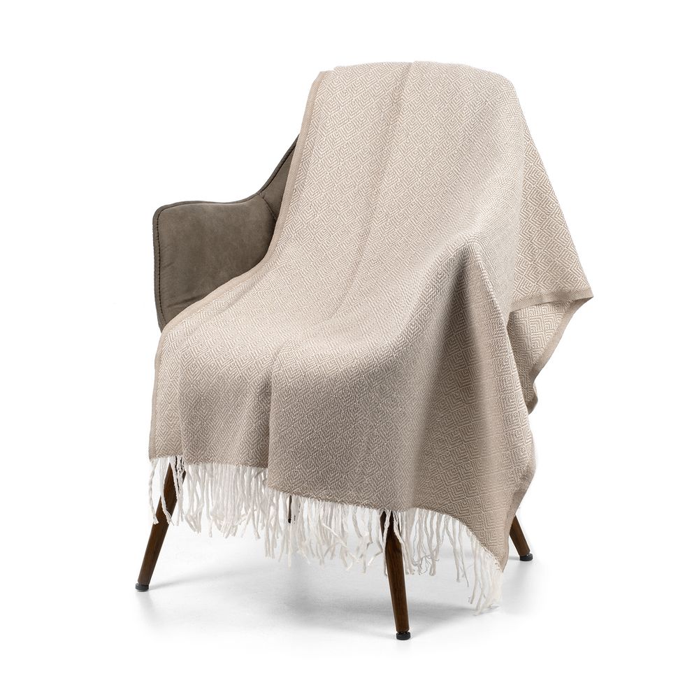 Плед «Капри», бежевый — изображение 6