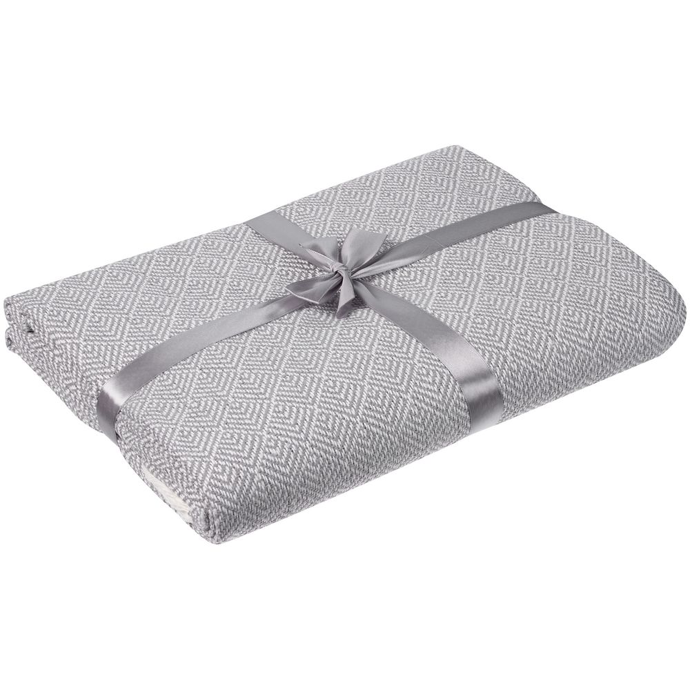 Плед «Капри», серый — изображение 3