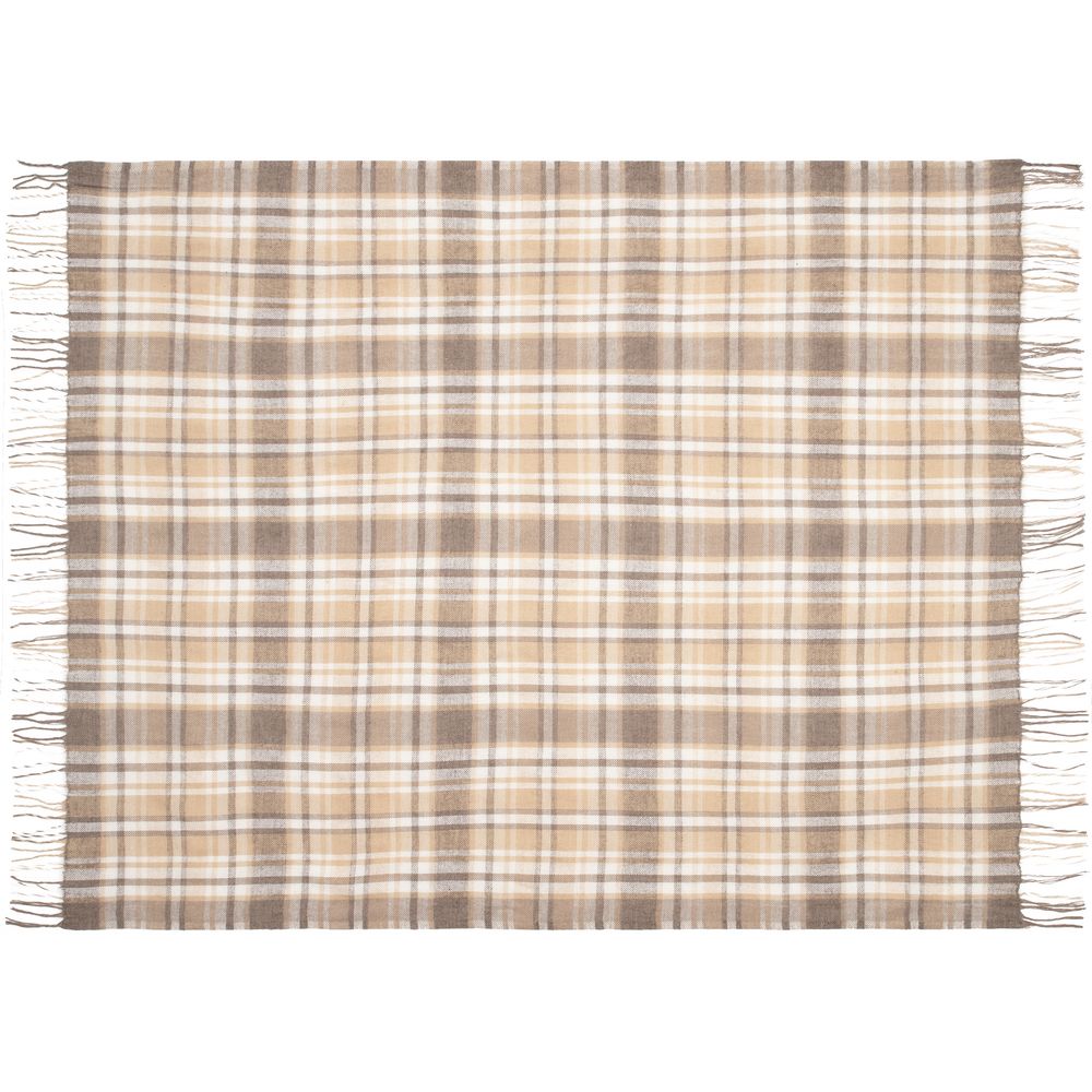 Плед «Берген», бежевый — изображение 6