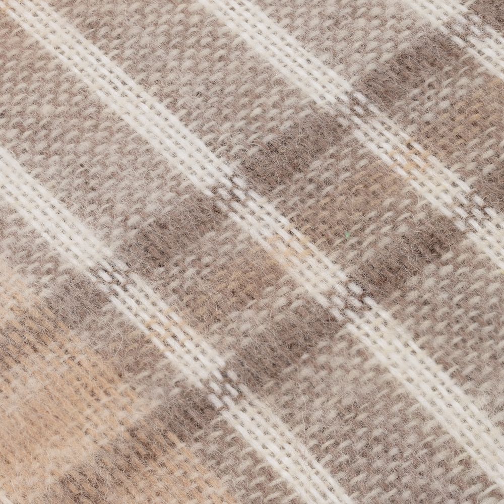 Плед «Берген», светло-бежевый — изображение 5