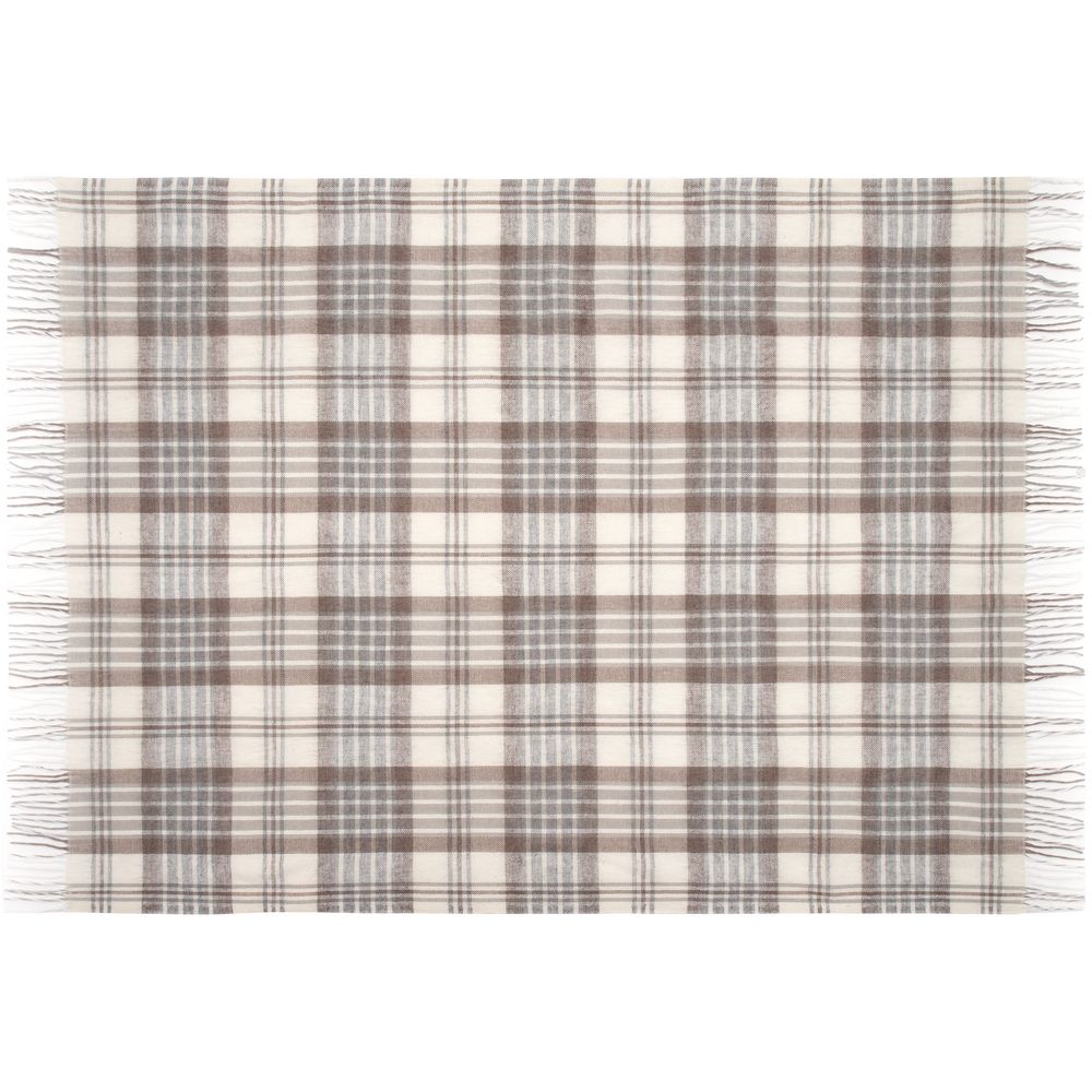 Плед «Берген», серый — изображение 6