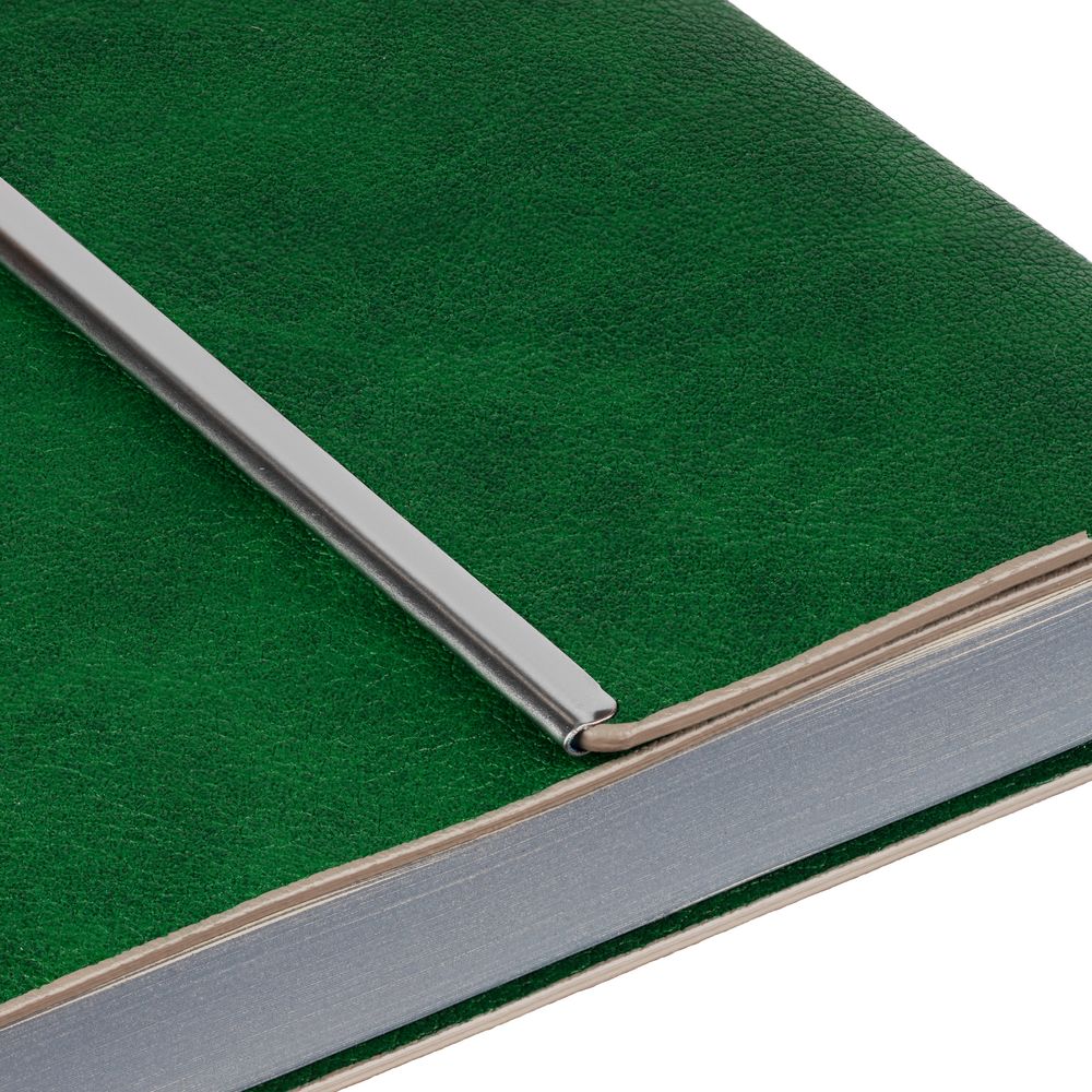 Ежедневник Petrus Flap, недатированный, зеленый — изображение 6