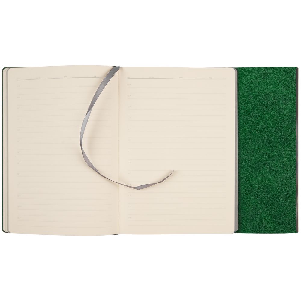 Ежедневник Petrus Flap, недатированный, зеленый — изображение 9