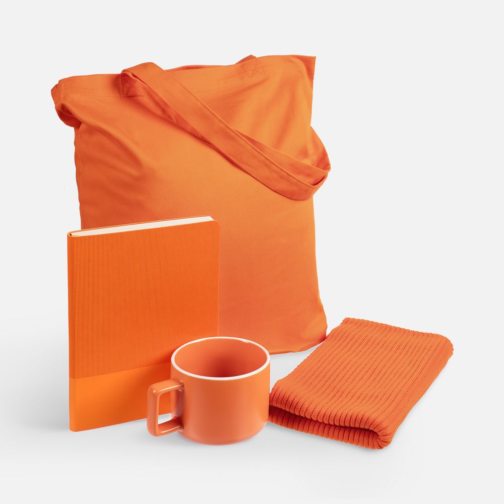 Набор Warm Vale, оранжевый — изображение 2