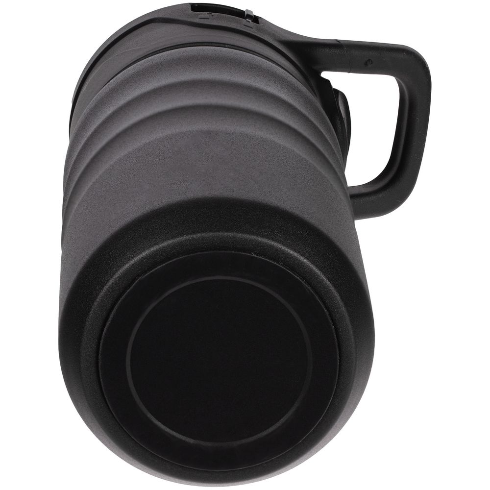 Термобутылка Fujisan 2.0 без логотипа, черная — изображение 8